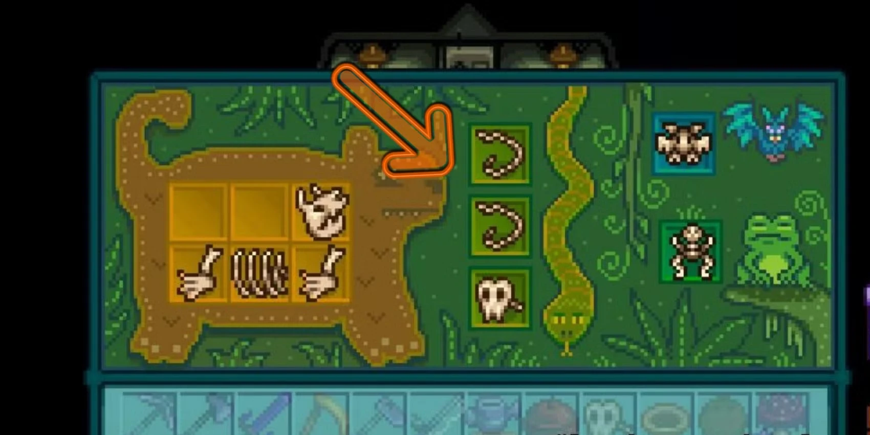 Where To Find Every Ginger Island Fossil In Stardew Valley