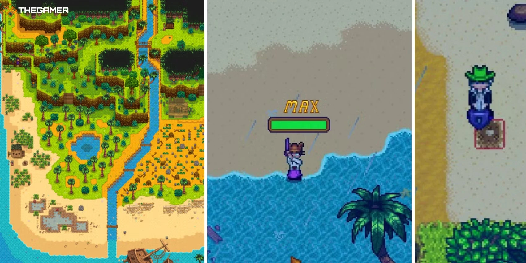 Where To Find Every Ginger Island Fossil In Stardew Valley