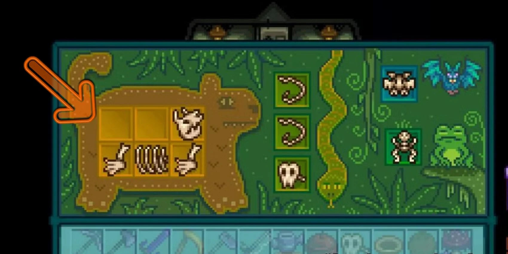 Where To Find Every Ginger Island Fossil In Stardew Valley
