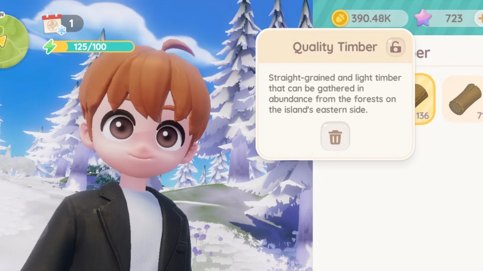 Where to Find Quality Timber in Heartopia
