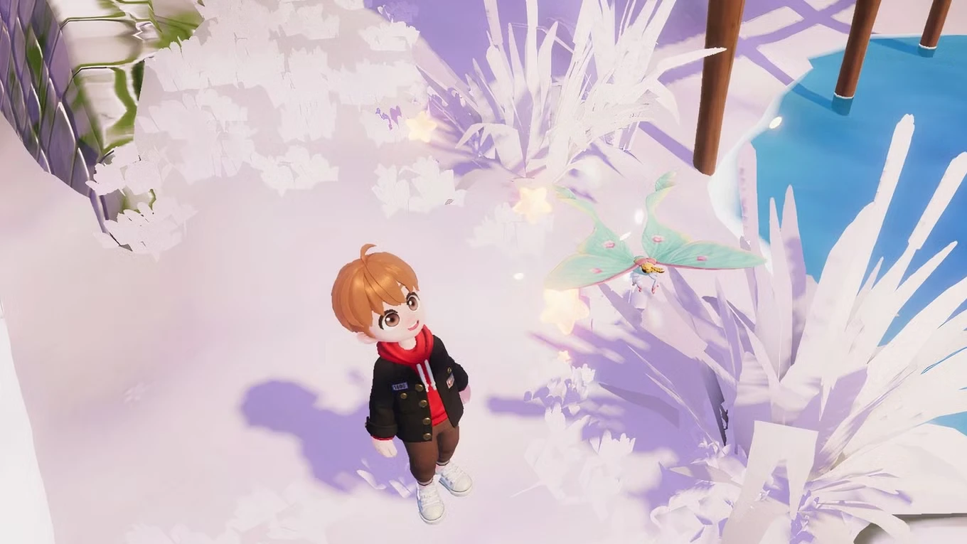Where to Find the Mini Moon Moth in Heartopia