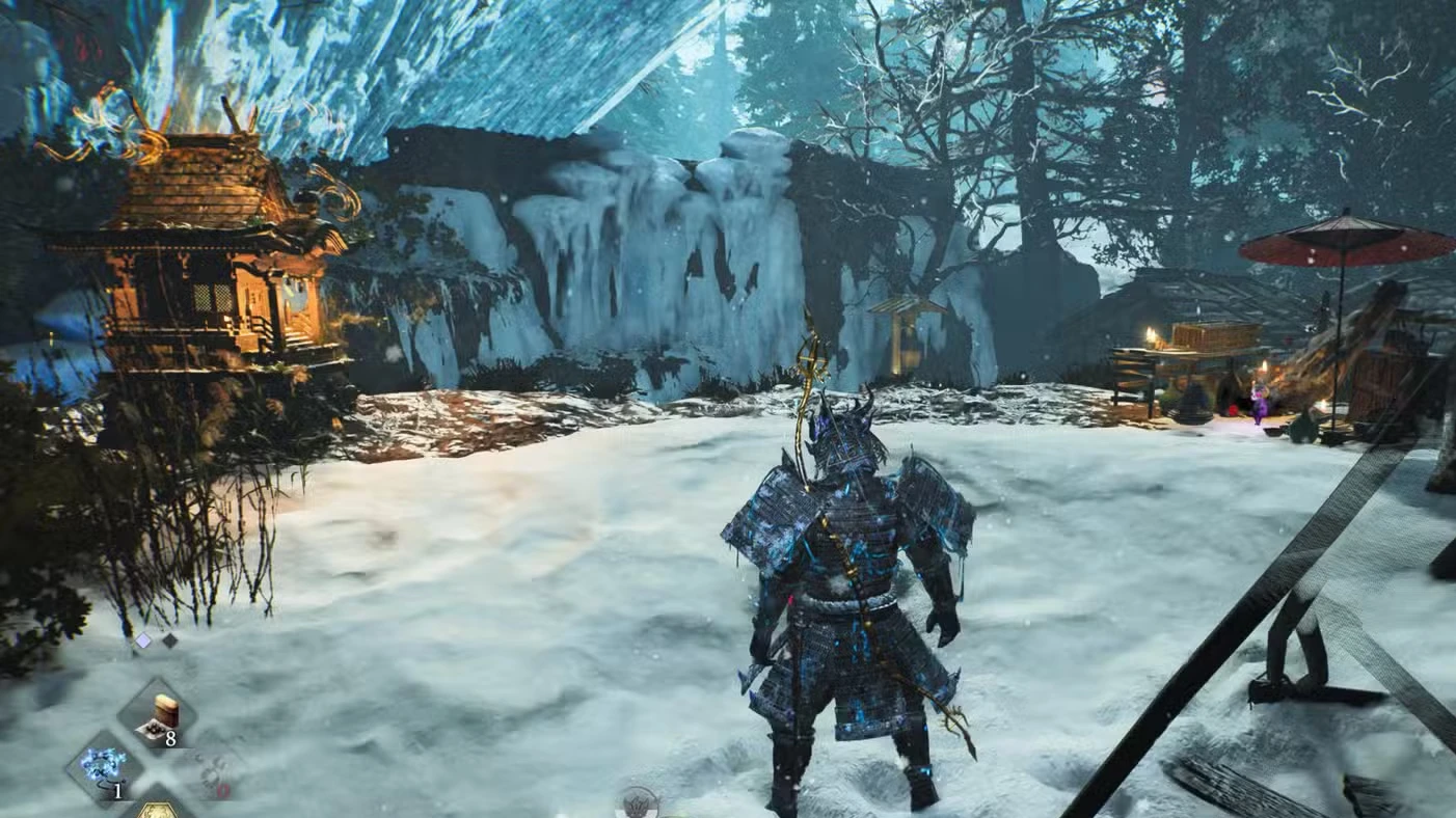 Where to Find the Sudama in Funaokayama in Nioh 3