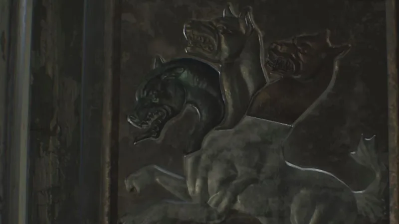 Resident Evil 7: Localização Detalhada das Três Cabeças de Cachorro