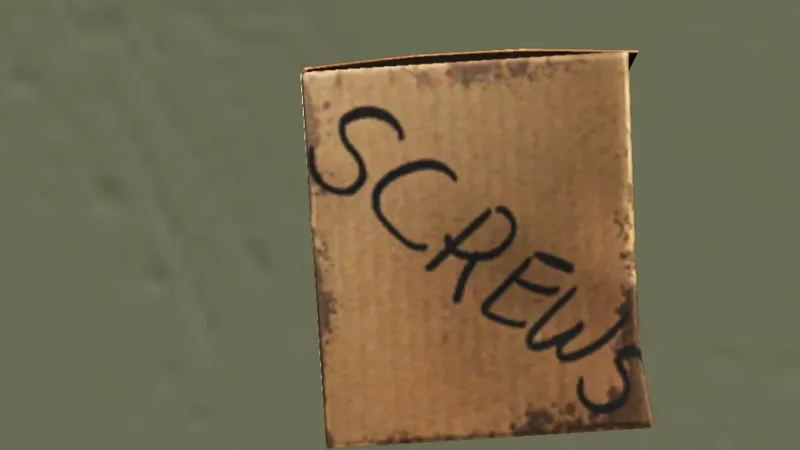 Onde encontrar parafusos em Fallout 4