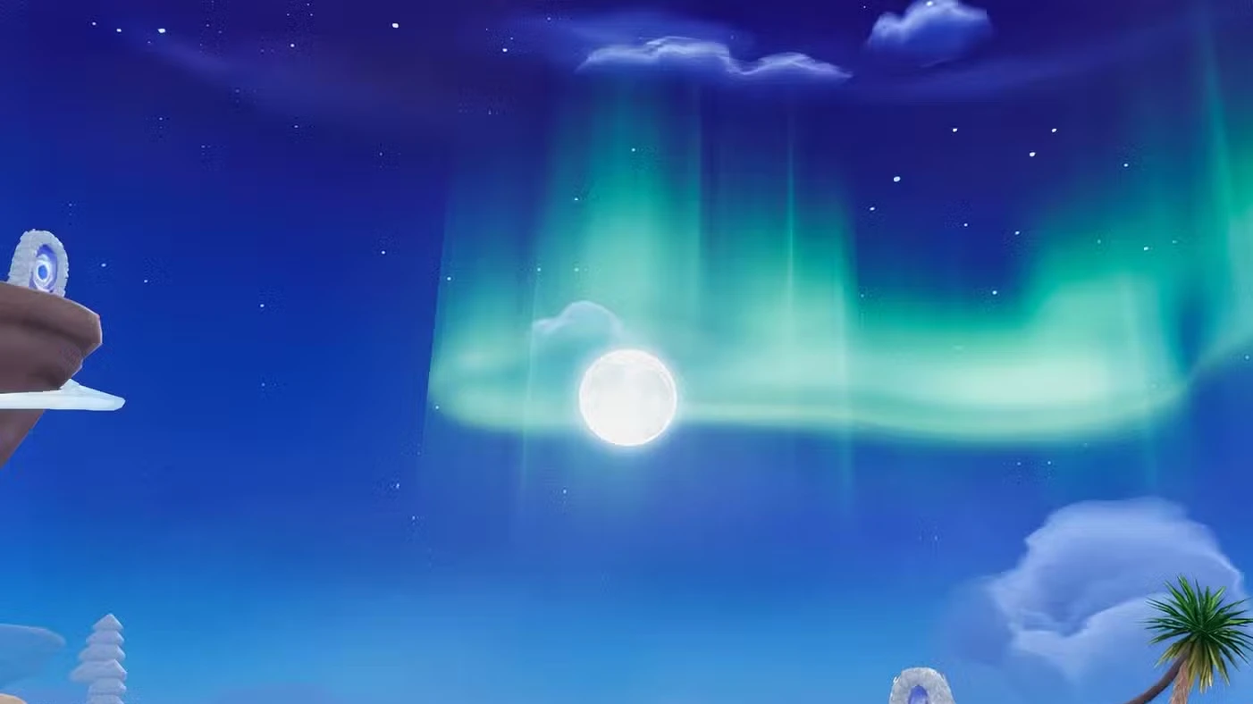Where to See the Aurora Borealis in Heartopia
