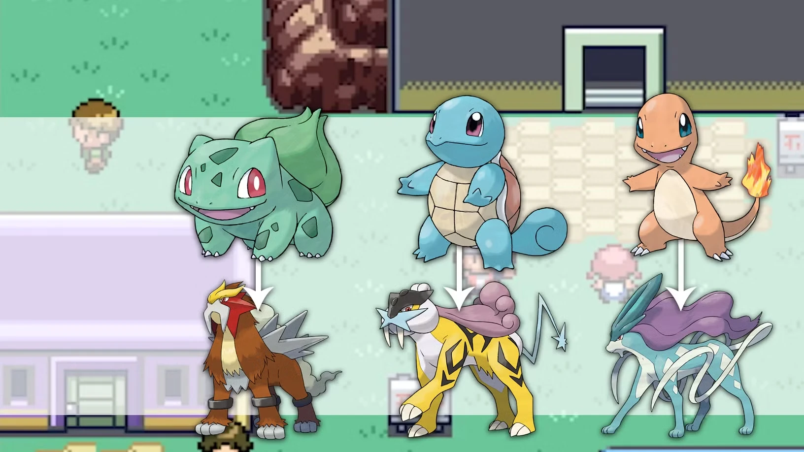 Which starter should you pick in Pokémon FireRed and LeafGreen?