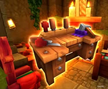 Hytale revoluciona com mobília funcional, recurso há muito negligenciado por Minecraft