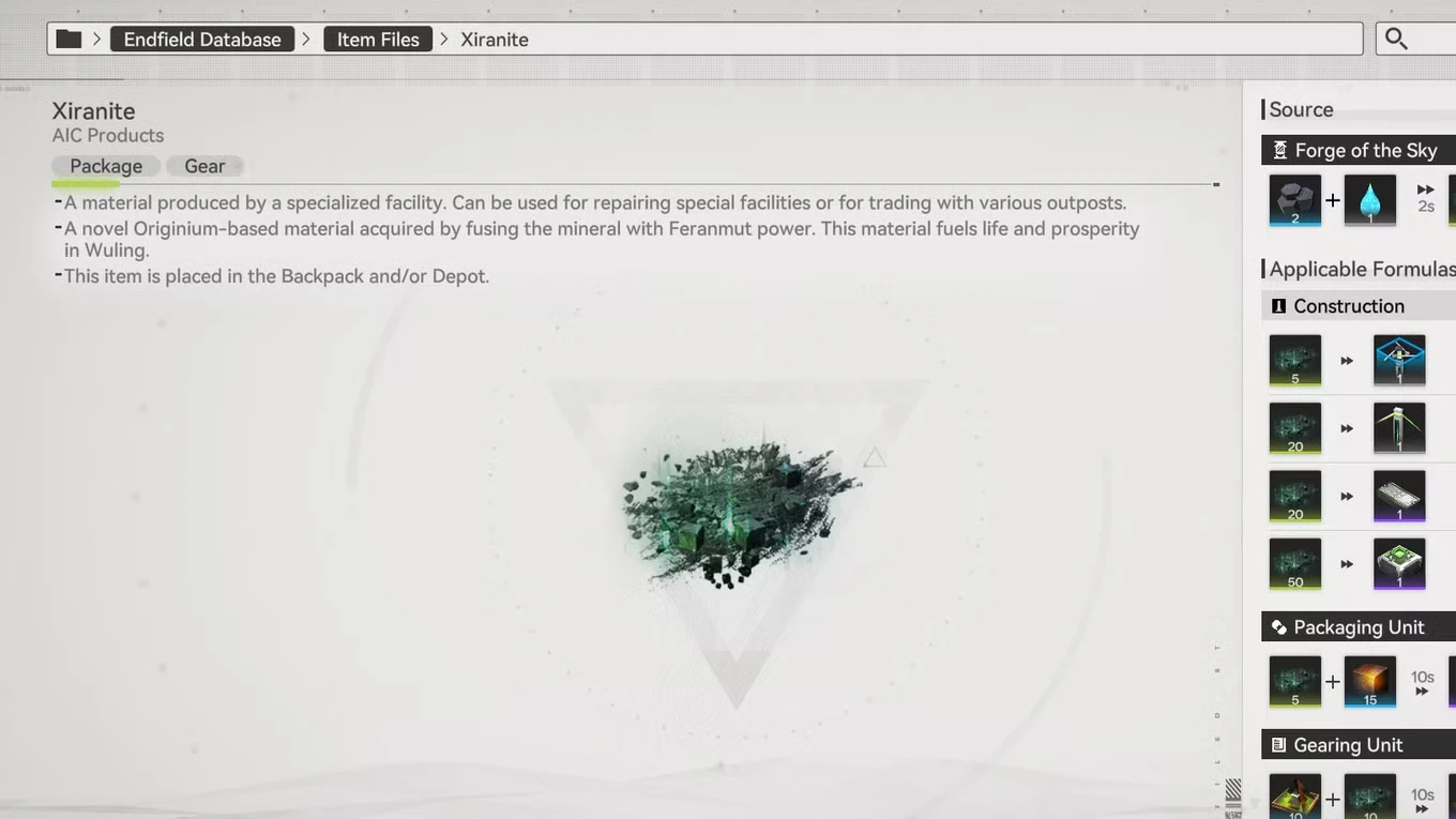 Xiranite Layout Guide In Arknights Endfield