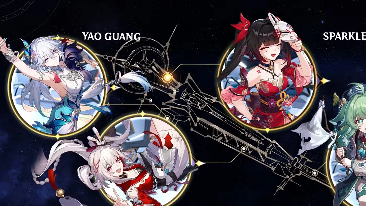 Yao Guang Team Comp In Honkai Star Rail