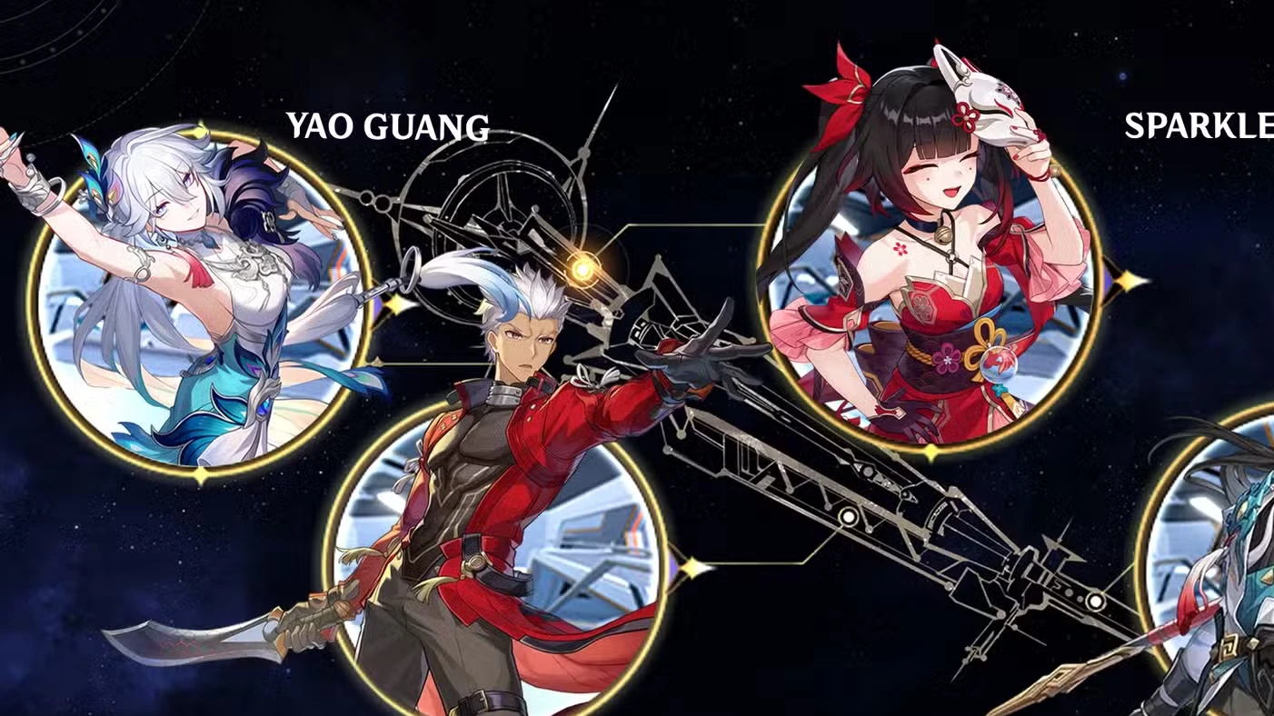 Yao Guang Team Comp In Honkai Star Rail