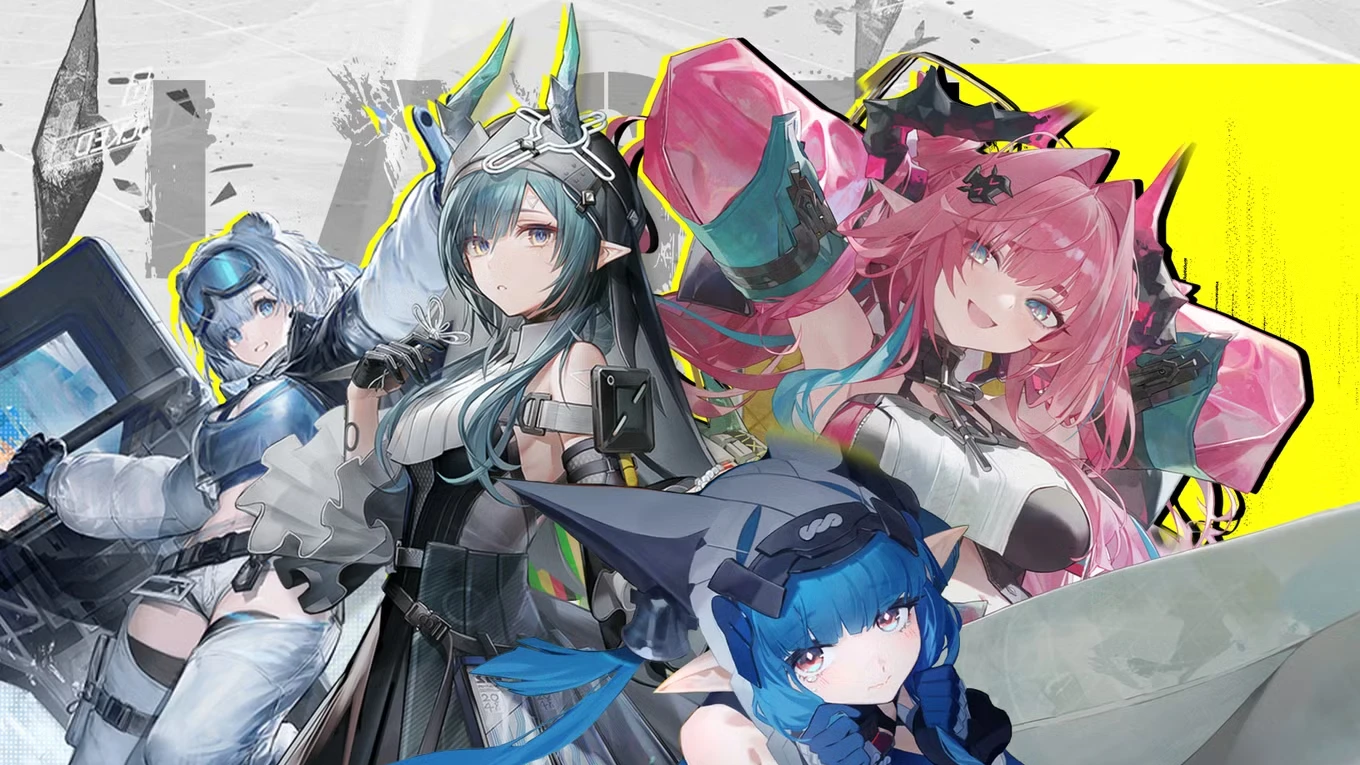 Yvonne Team Comp In Arknights Endfield
