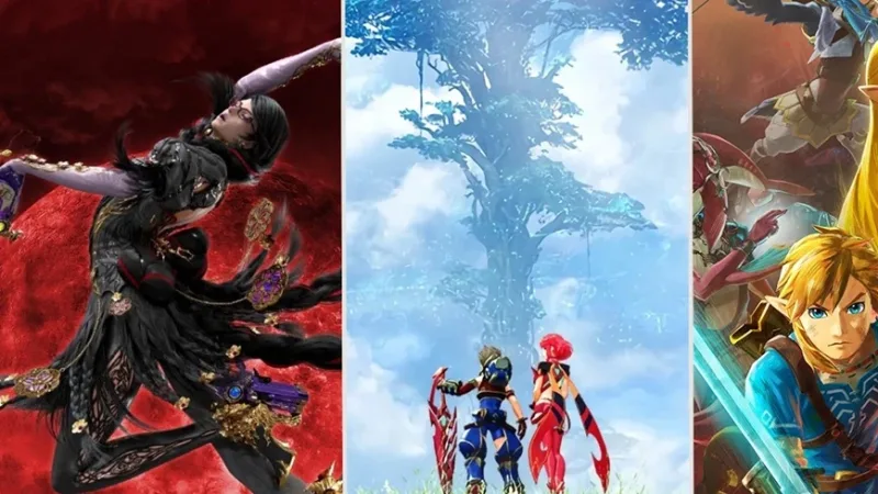 5 jogos que ganham vida nova com a Melhoria do Modo Portátil no Nintendo Switch 2