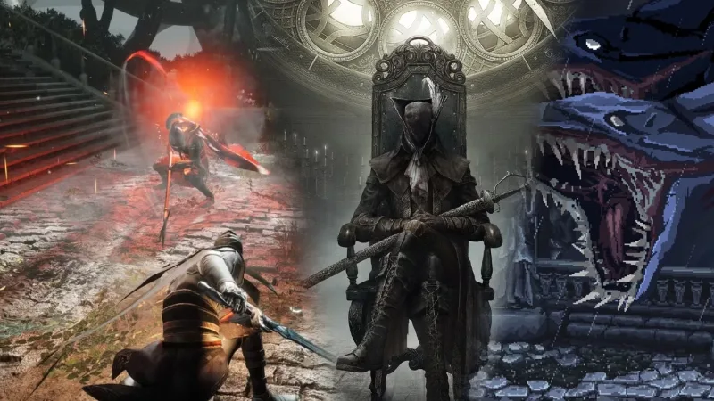 7 jogos de PS5 para fãs de Bloodborne