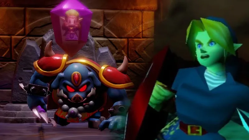 Os 9 personagens masculinos mais poderosos de The Legend of Zelda