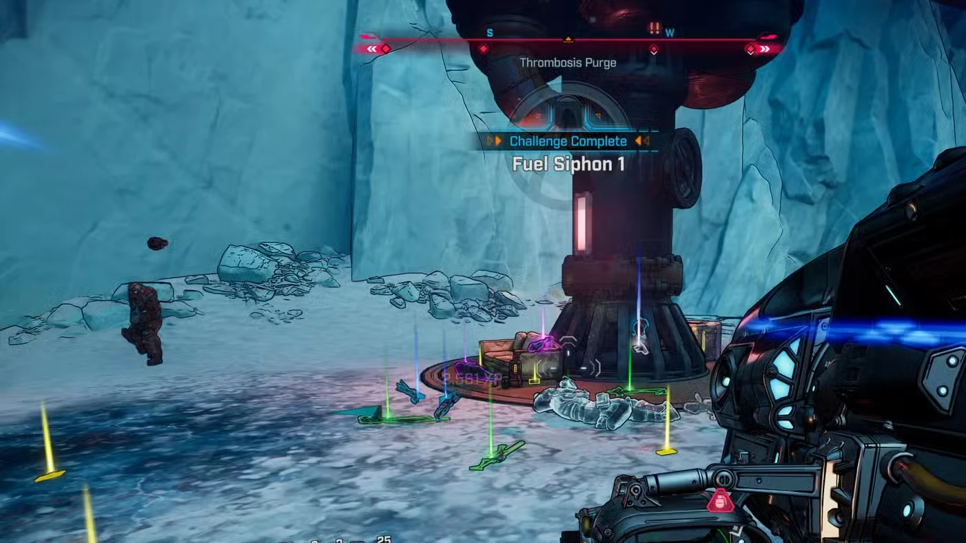 Air Raider Scremulous Location & Loot Pool in Borderlands 4