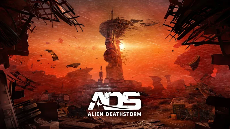 Alien Deathstorm une terror lovecraftiano e estética sci-fi dos anos 80