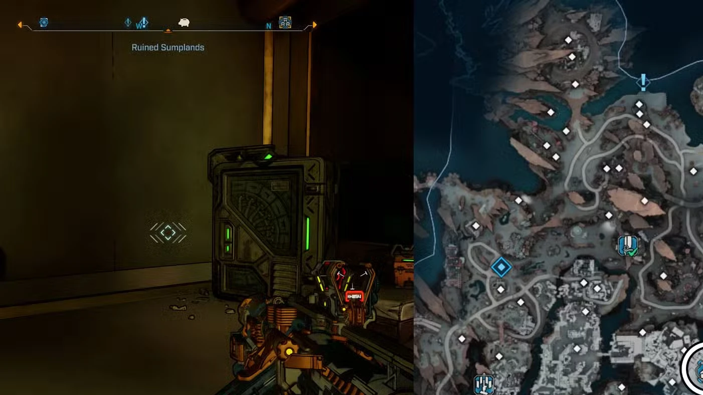 All bank locations in Borderlands 4