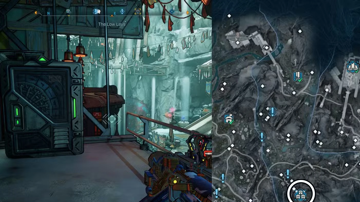All bank locations in Borderlands 4