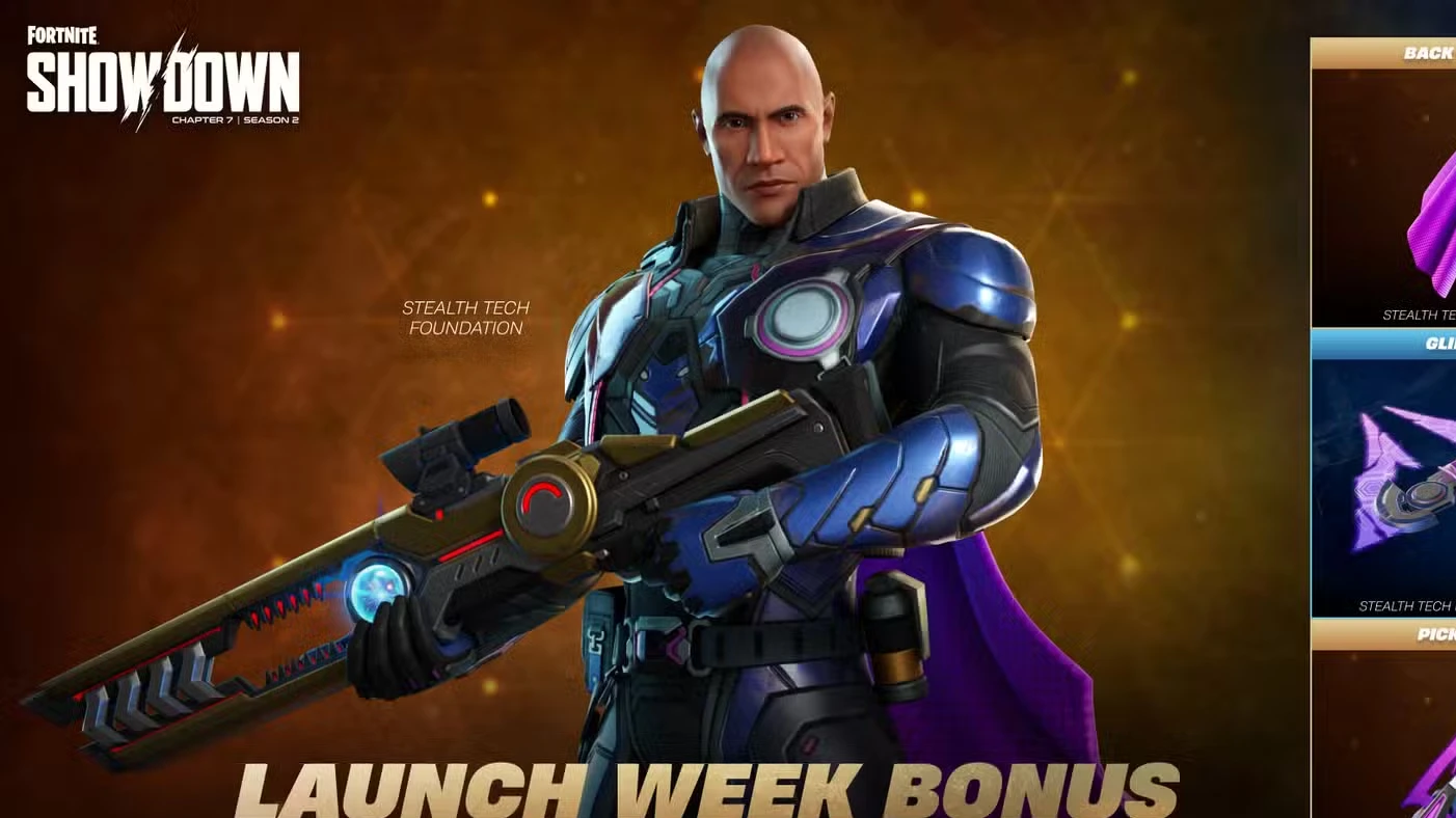 All battle pass skins in Fortnite Chapter 7 Season 2