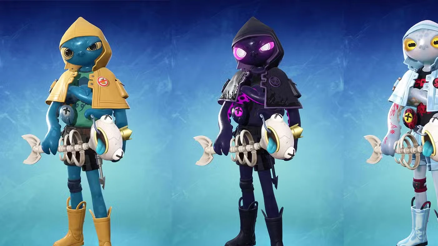 All battle pass skins in Fortnite Chapter 7 Season 2