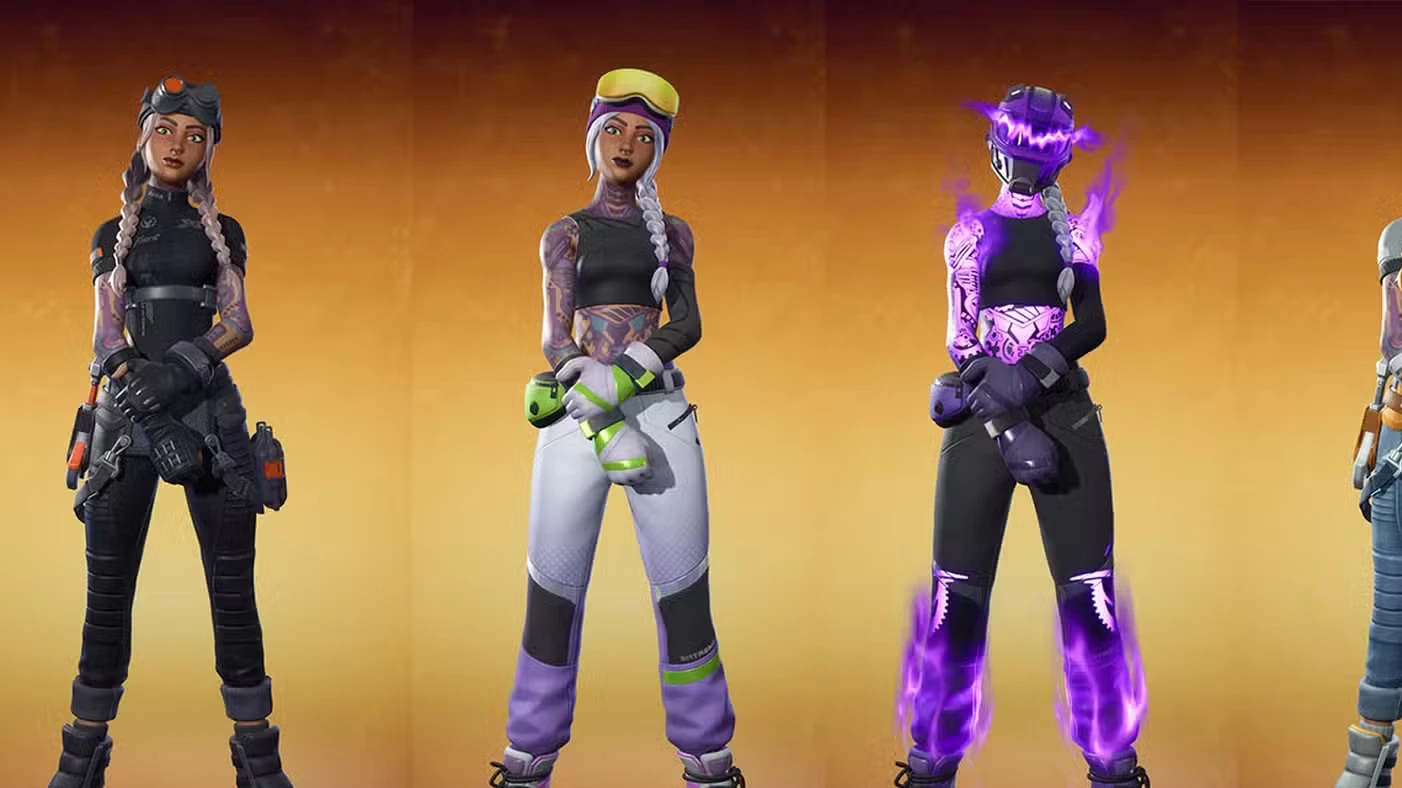 All battle pass skins in Fortnite Chapter 7 Season 2