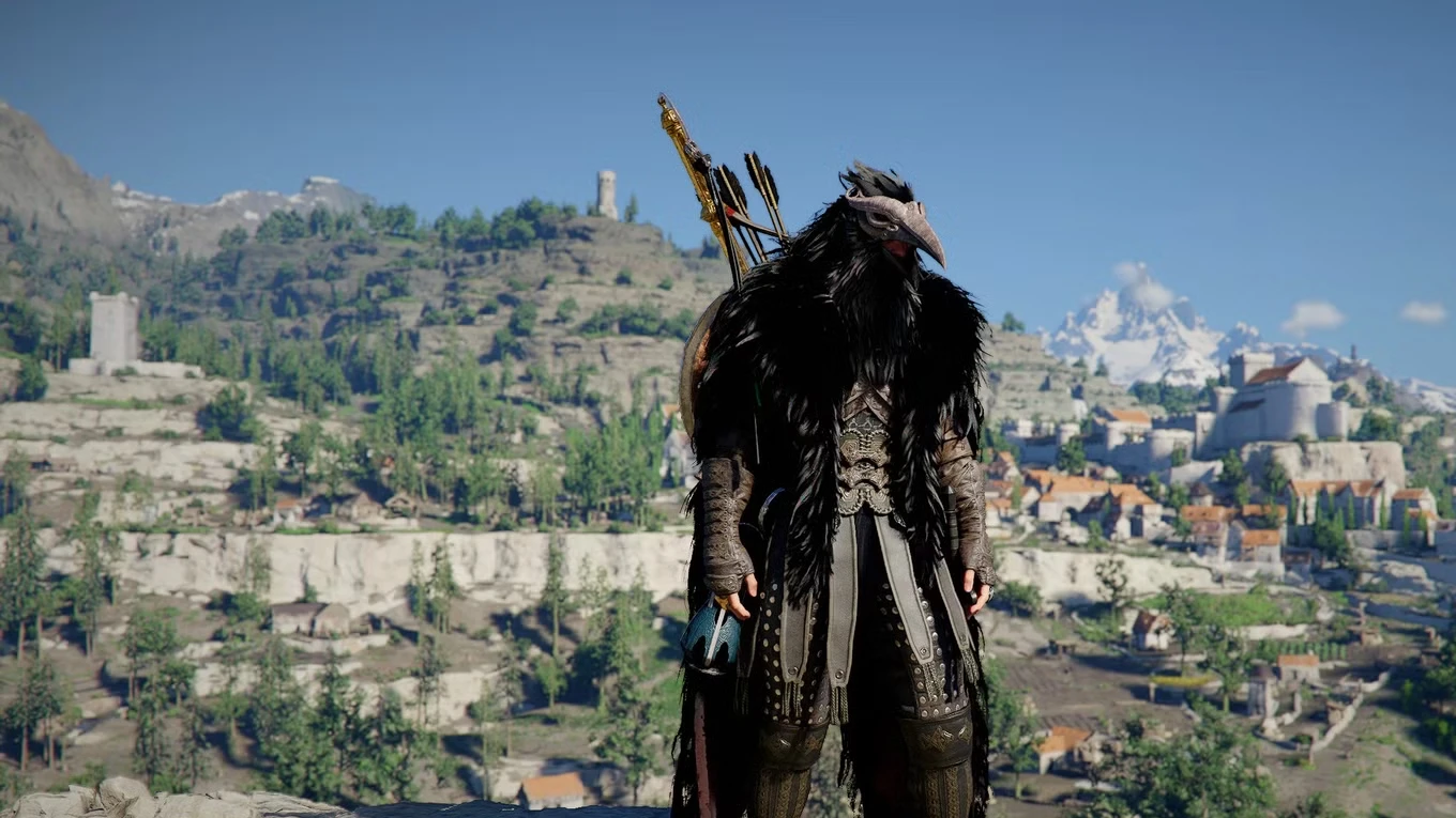All Blackwing/Crowcaller Armor Locations in Crimson Desert