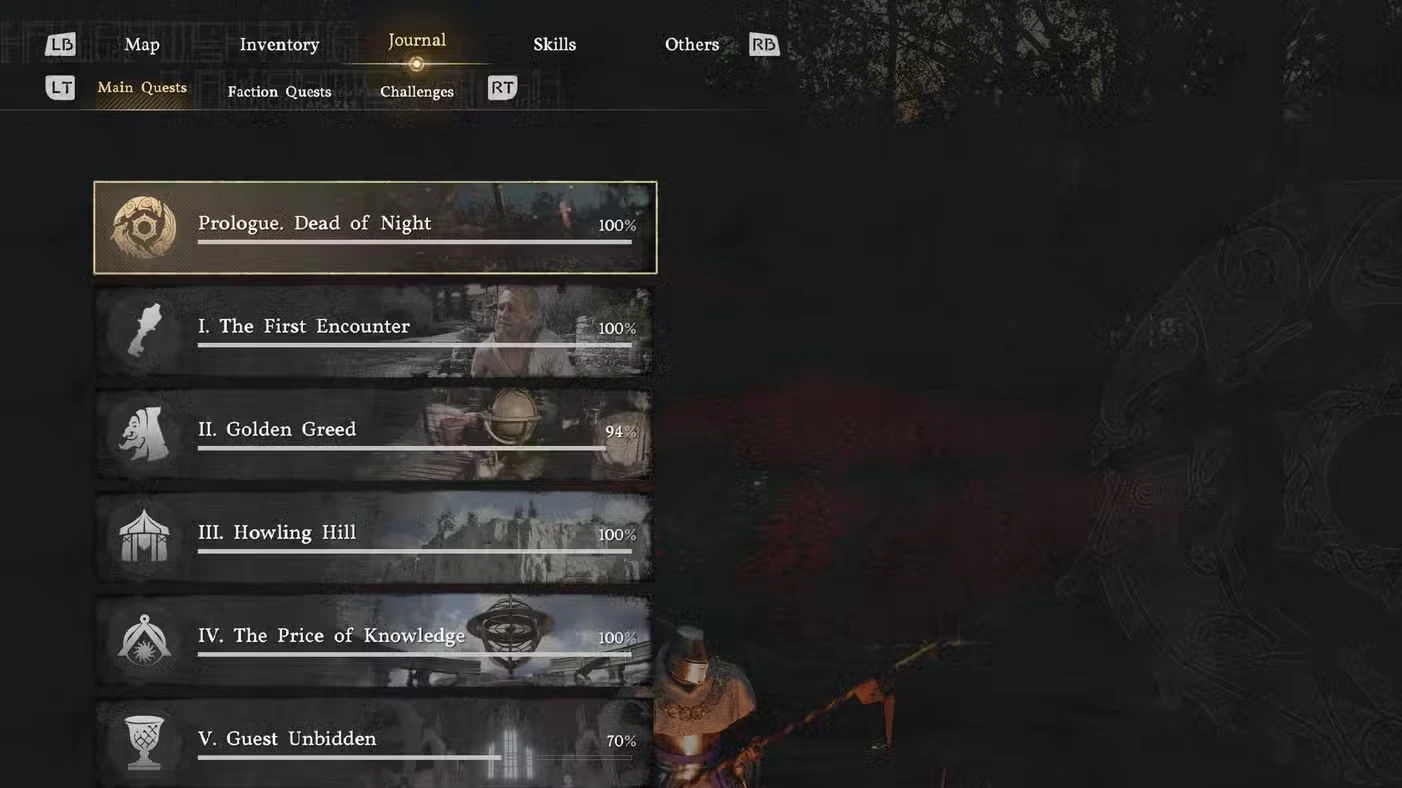 All Chapters & Main Quests in Crimson Desert