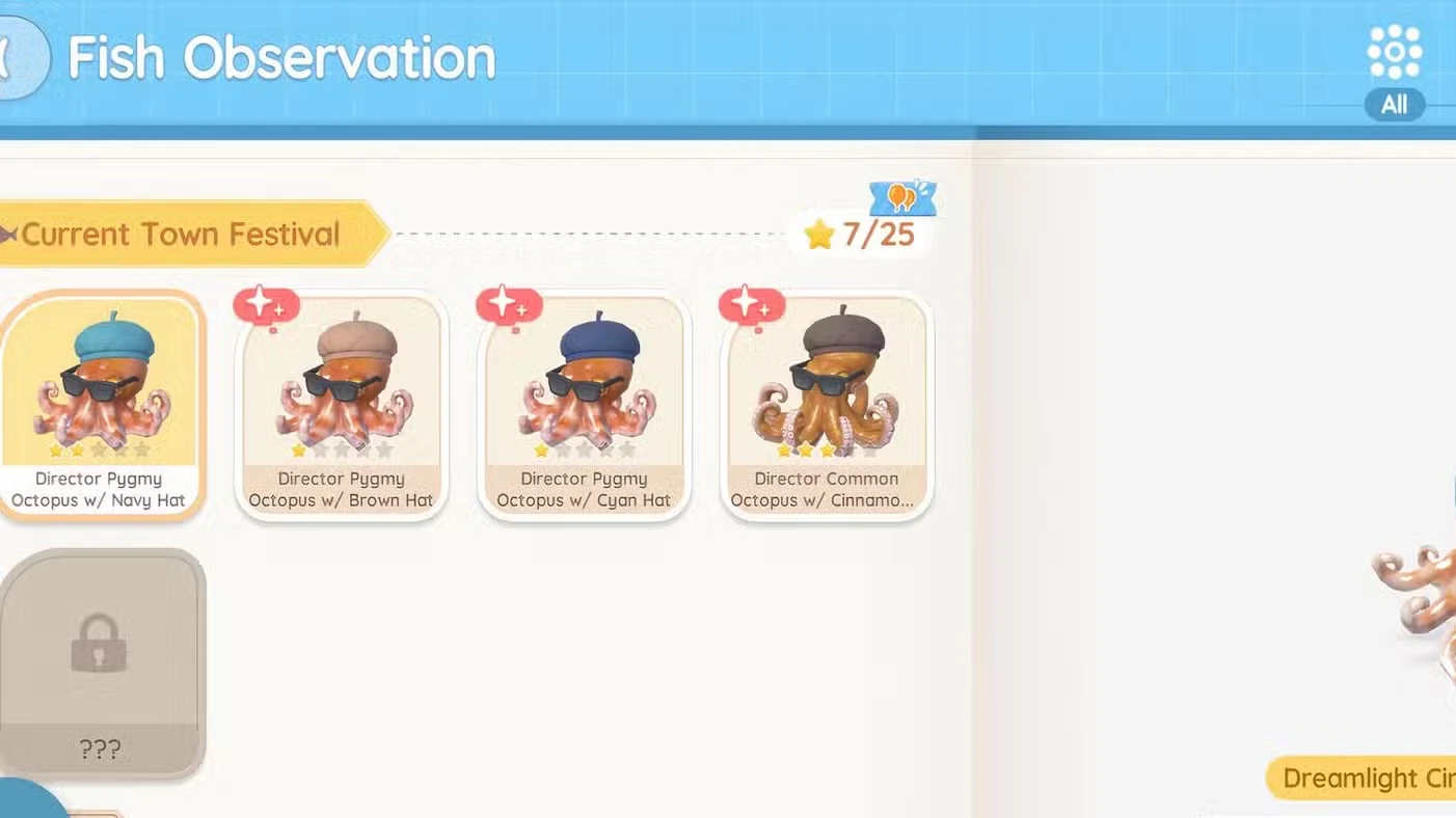 All Dreamlight Cinematics Fish Locations in Heartopia