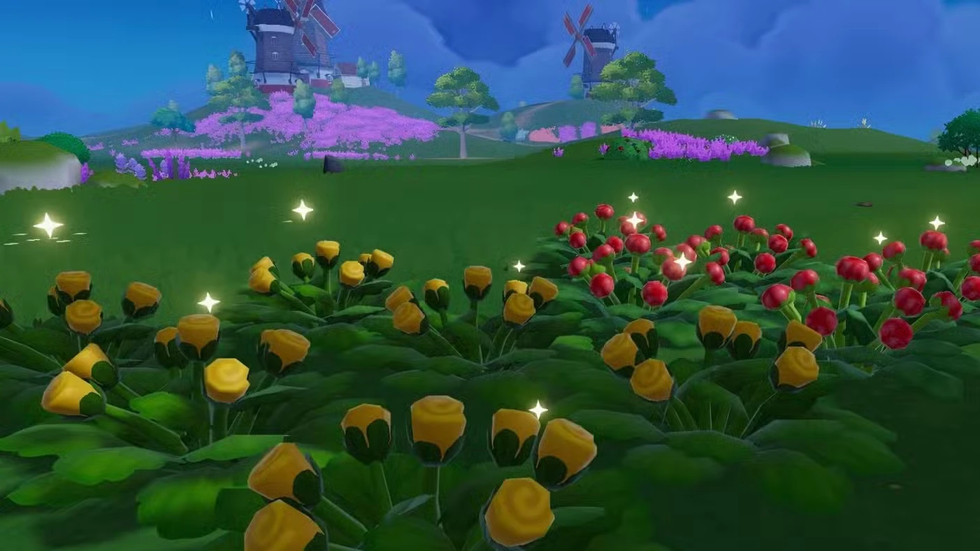 All Flowers and Their Unlock Levels in Heartopia