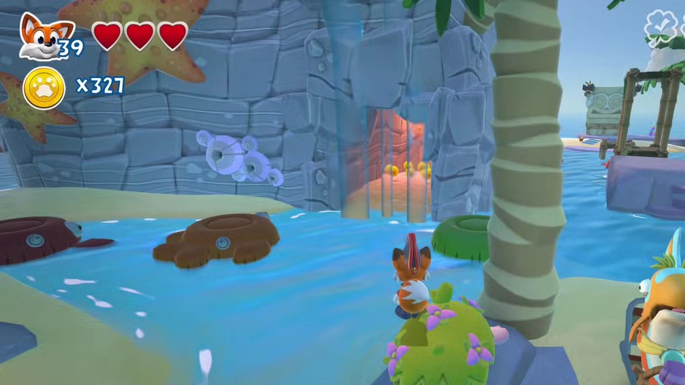 All Gilly Island's Letters & Hidden Page in New Super Lucky's Tale