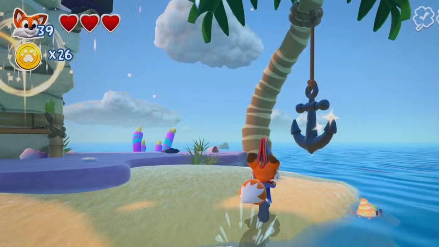 All Gilly Island's Letters & Hidden Page in New Super Lucky's Tale