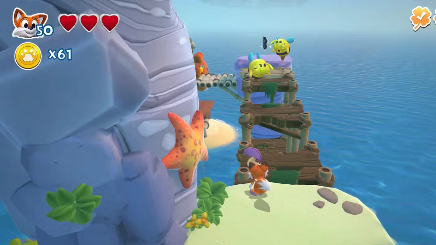 All Gilly Island's Letters & Hidden Page in New Super Lucky's Tale