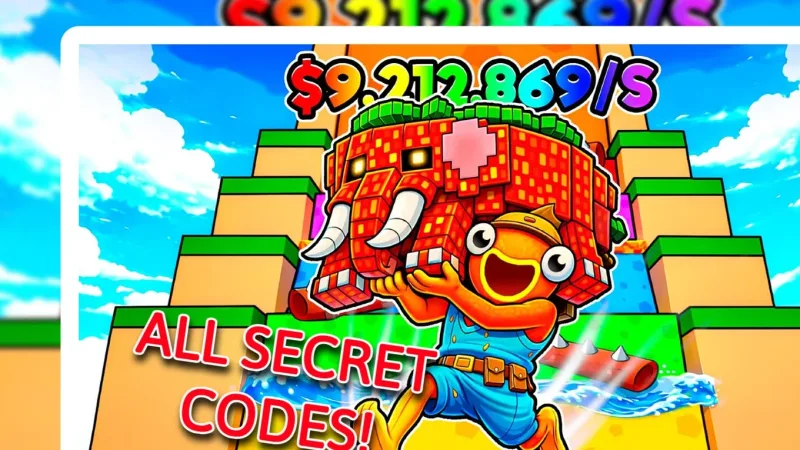 Códigos ativos de Go Up For Brainrots em Fortnite