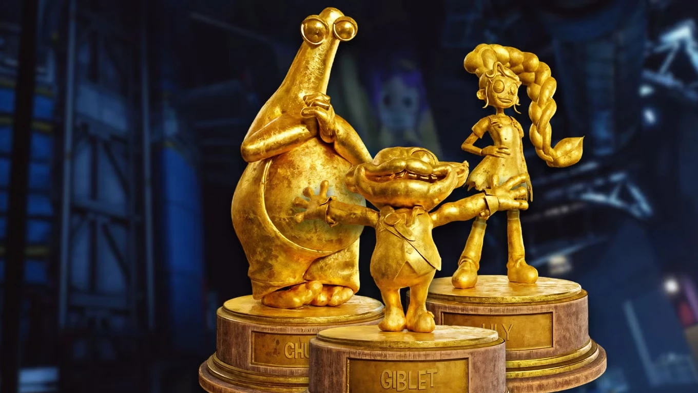 All Golden Trophy Locations in Poppy Playtime: Chapter 5