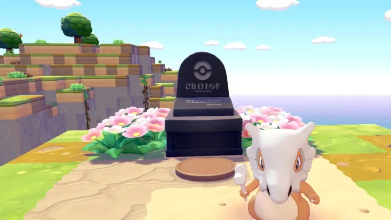 Onde encontrar Cubone, Marowak, Litwick e Lampent em Pokémon Pokopia