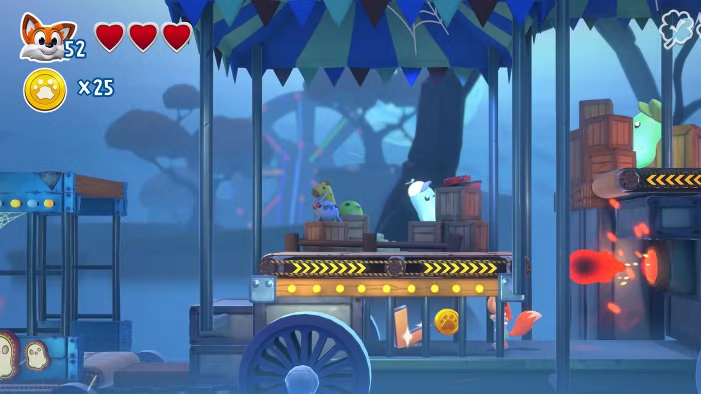 All Hauntingham's Letters & Hidden Page in New Super Lucky's Tale