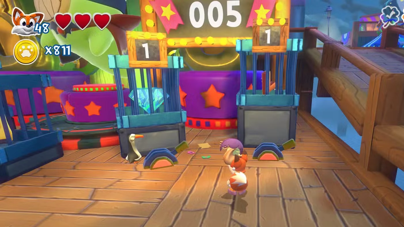 All Hauntingham's Letters & Hidden Page in New Super Lucky's Tale