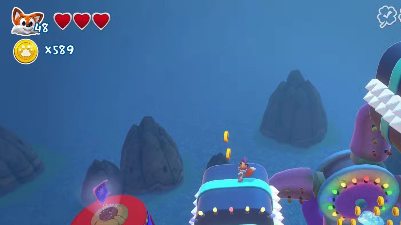 All Hauntingham's Letters & Hidden Page in New Super Lucky's Tale