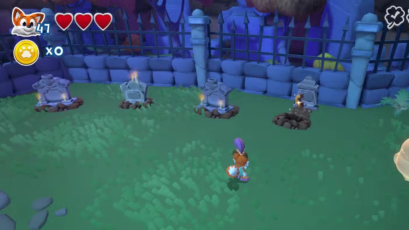 All Hauntingham's Letters & Hidden Page in New Super Lucky's Tale