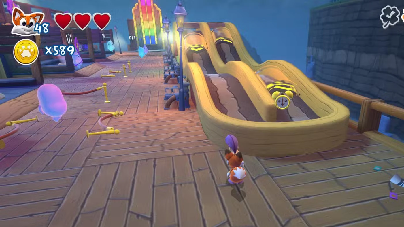 All Hauntingham's Letters & Hidden Page in New Super Lucky's Tale