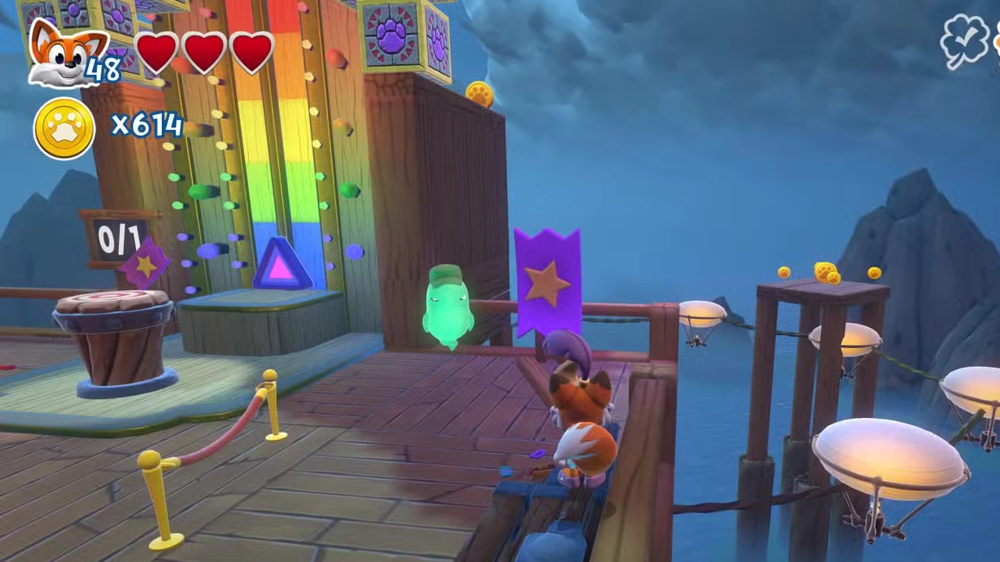All Hauntingham's Letters & Hidden Page in New Super Lucky's Tale