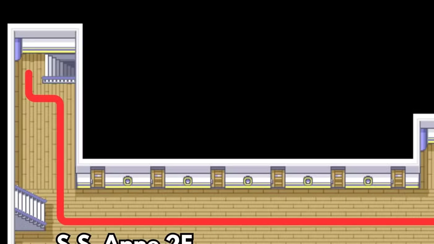 All HM Locations in Pokemon FireRed and LeafGreen