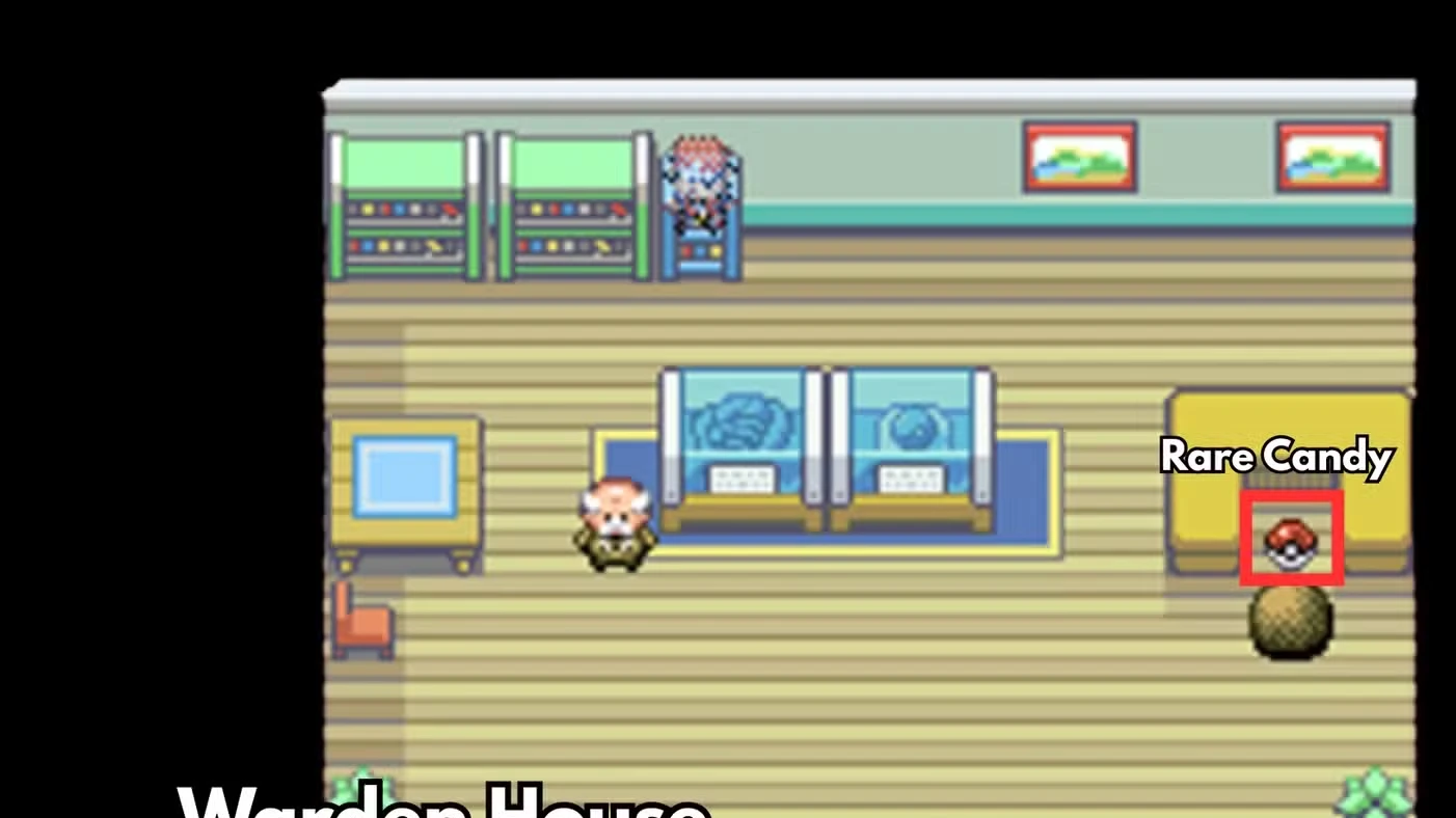 All HM Locations in Pokemon FireRed and LeafGreen