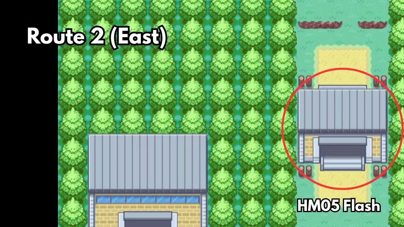 All HM Locations in Pokemon FireRed and LeafGreen