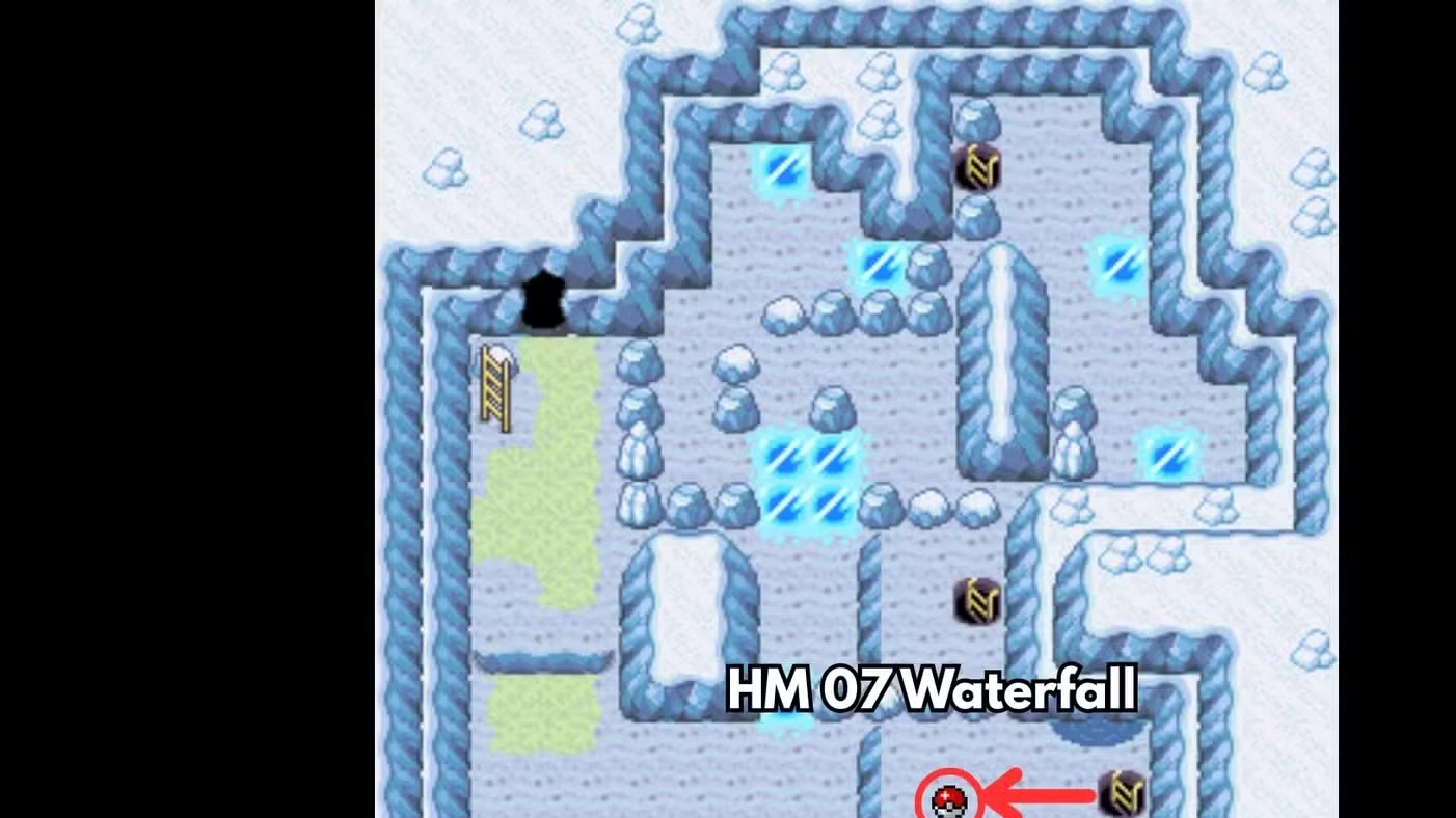 All HM Locations in Pokemon FireRed and LeafGreen