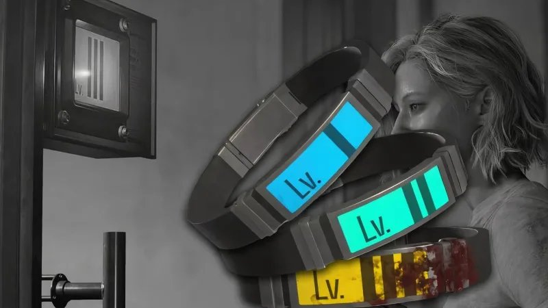 Localização das pulseiras de identificação em Resident Evil Requiem