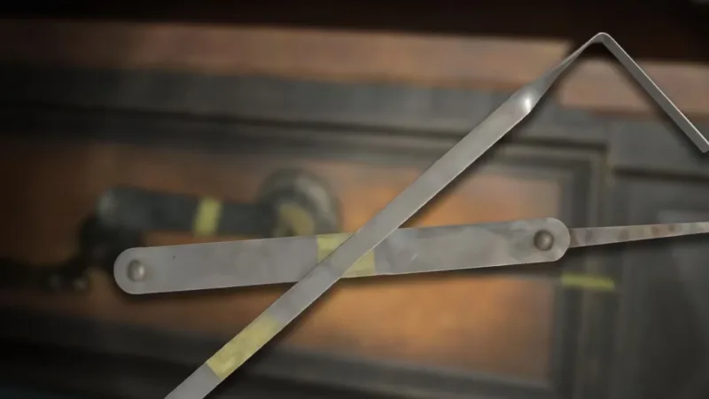 Todas as lockpicks e gavetas trancadas no Care Center de Resident Evil Requiem