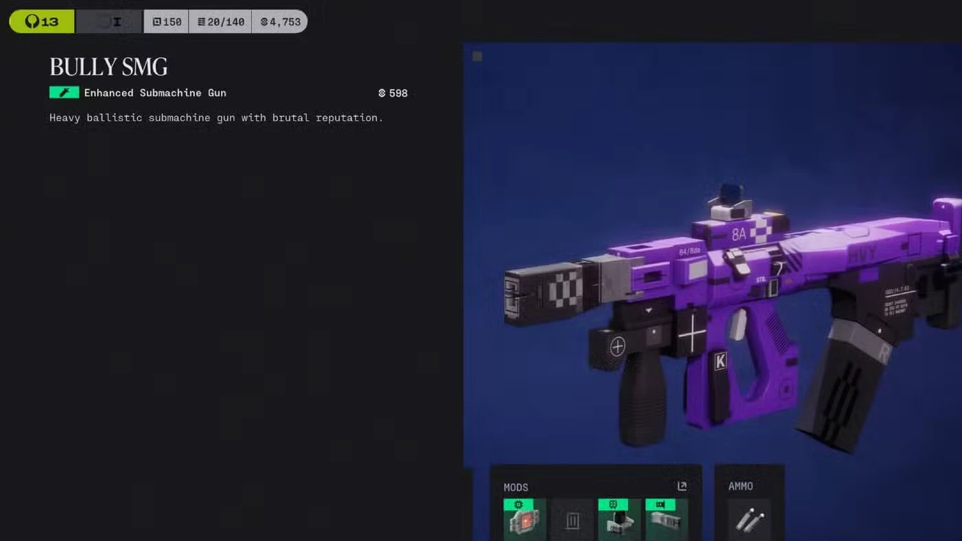 All Marathon weapons in the Server Slam