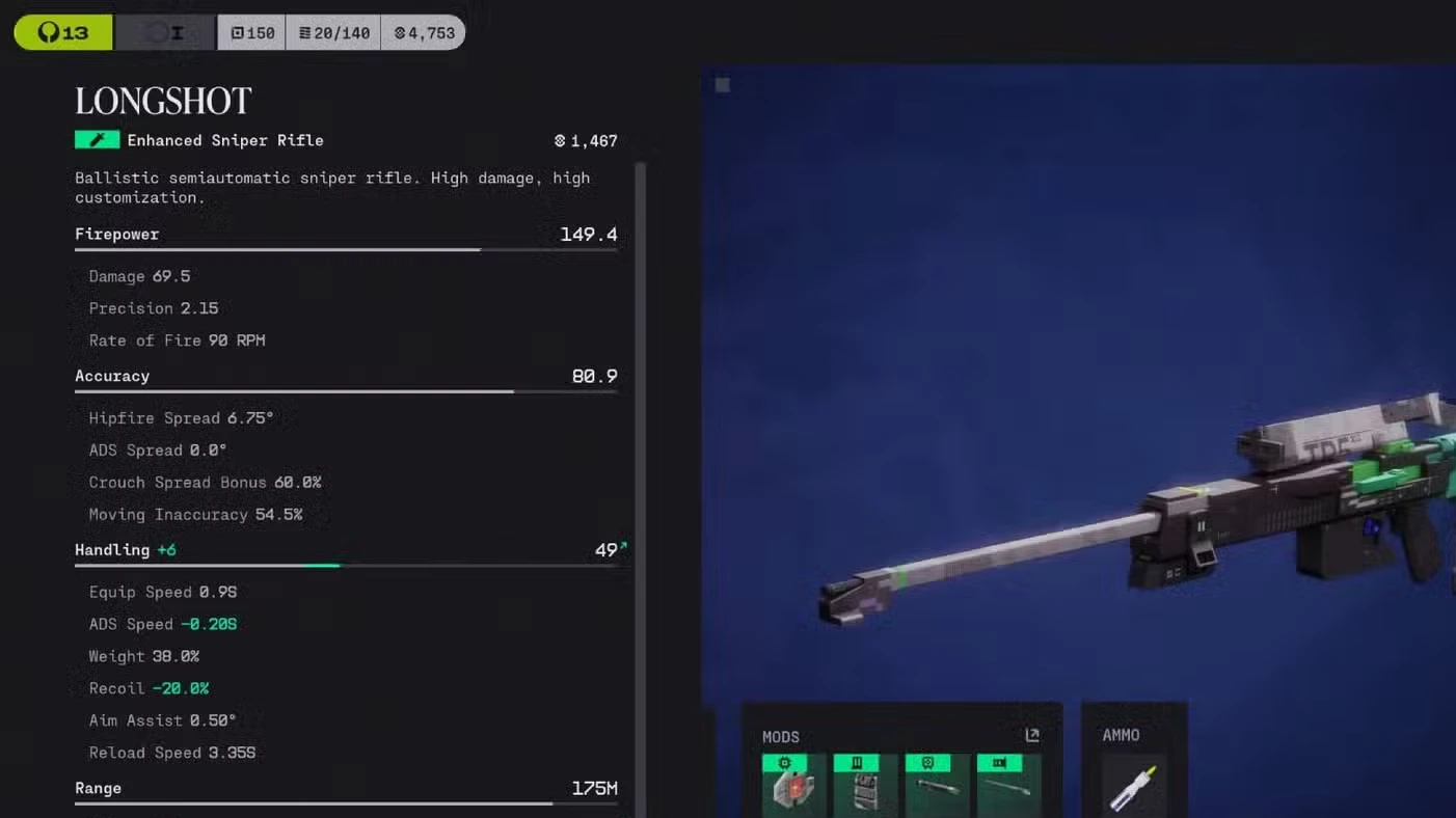 All Marathon weapons in the Server Slam