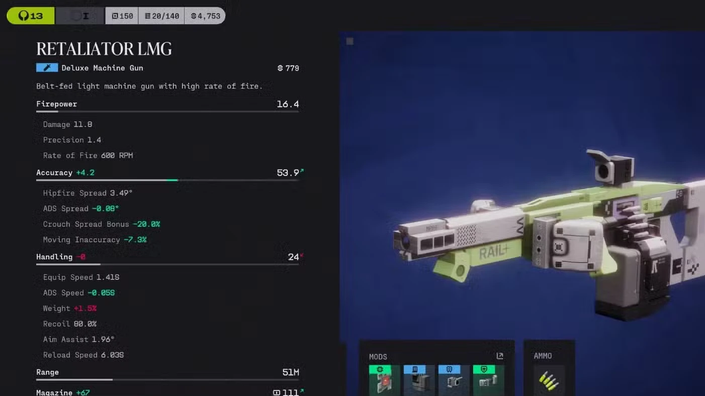 All Marathon weapons in the Server Slam
